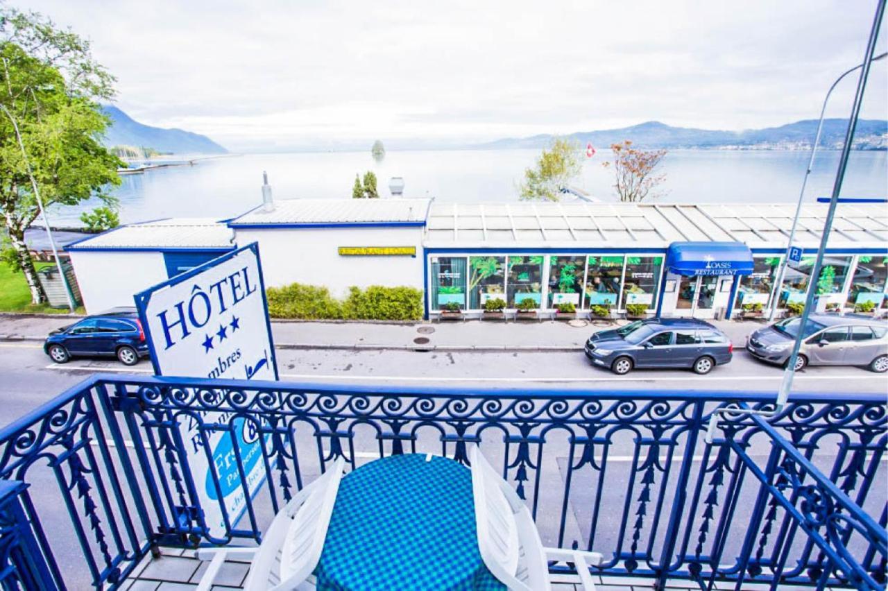 Hotel Du Port Вільнев Екстер'єр фото